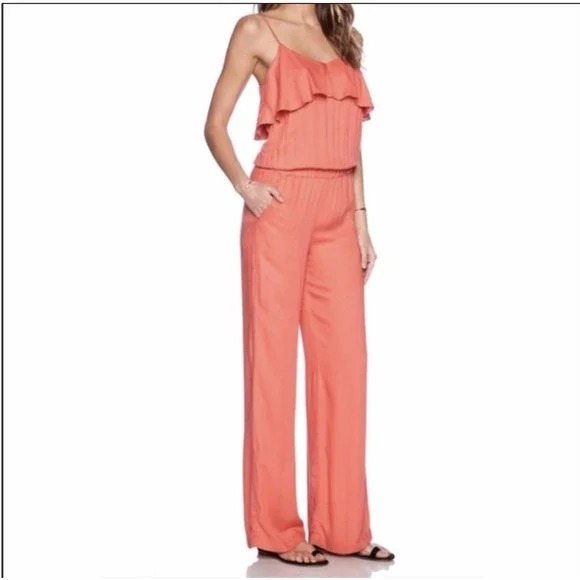 Ella Moss Stella Jumpsuit in Tulip Size Small - Picture 5 of 12